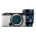 Panasonic Lumix S9 Boîtier Smokey Blanc + Lumix S 24-60mm f/2.8 L-mount