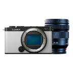 Panasonic Lumix S9 Boîtier Smokey Blanc + Lumix S 24-60mm f/2.8 L-mount