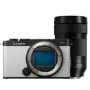 Panasonic Lumix S9 Boîtier Smokey Blanc + Lumix S 70-300mm f/4.5-5.6 Macro OIS