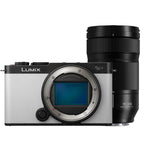 Panasonic Lumix S9 Boîtier Smokey Blanc + Lumix S 70-300mm f/4.5-5.6 Macro OIS