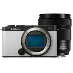 Panasonic Lumix S9 Boîtier Smokey Blanc + Lumix S 28-200mm f/4-7.1 MACRO