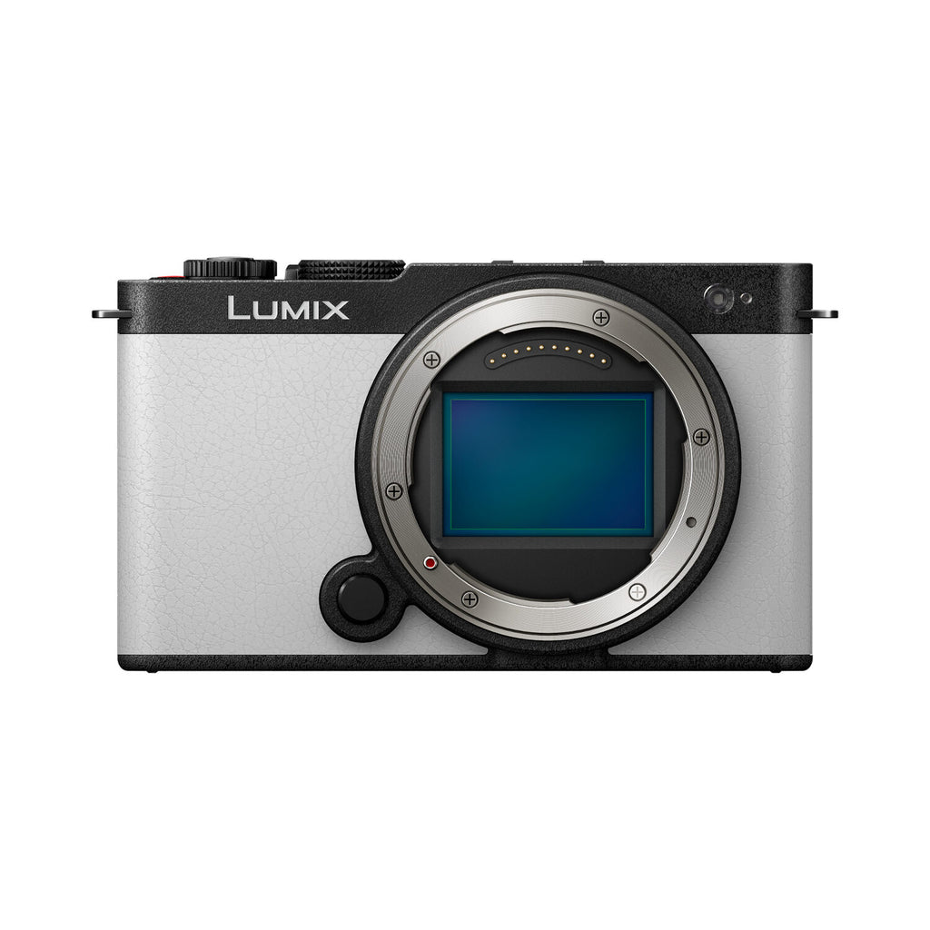 Panasonic LUMIX S9 Boîtier Smokey Blanc + LUMIX L-mount S 40mm f/2 – Noir