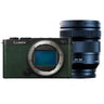 Panasonic LUMIX S9 Boîtier Foncé Olive + LUMIX L-mount S 24-60mm f/2.8