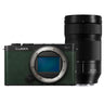 Panasonic LUMIX S9 Boîtier Foncé Olive + LUMIX L-mount S 70-300mm f/4.5-5.6 Macro OIS