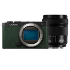 Panasonic LUMIX S9 Boîtier Foncé Olive + LUMIX L-mount S 28-200mm f/4-7.1 Macro OIS