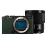 Panasonic LUMIX S9 Boîtier Foncé Olive + LUMIX L-mount S 18mm f/1.8