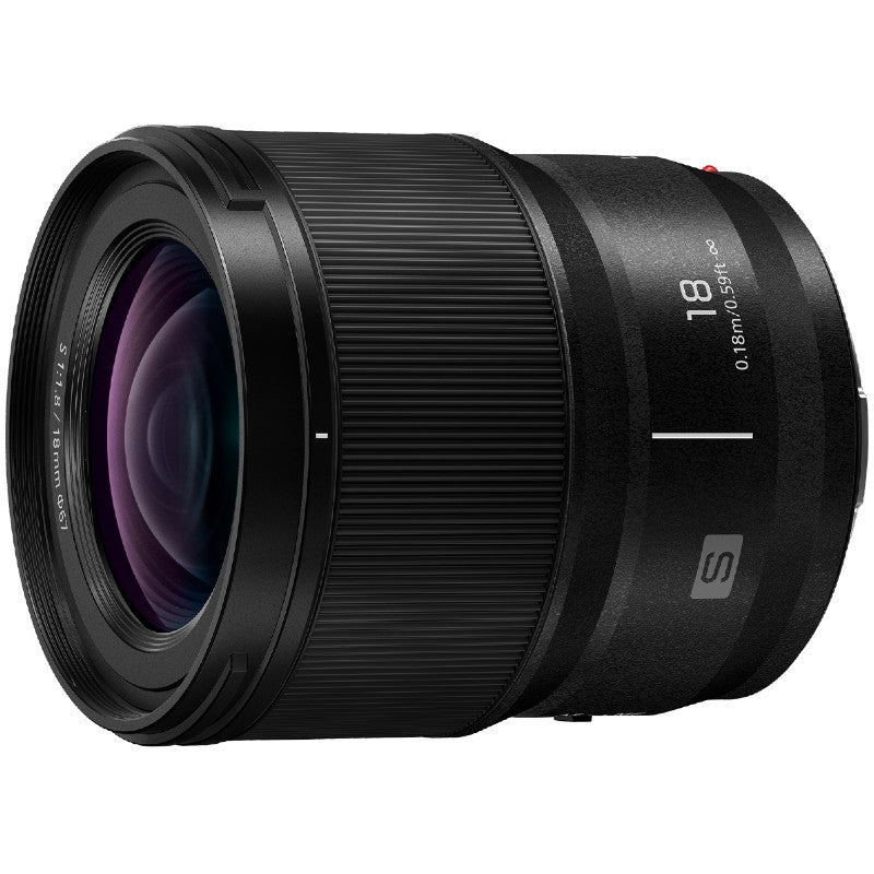 Panasonic LUMIX S9 Boîtier Foncé Olive + LUMIX L-mount S 18mm f/1.8