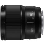 Panasonic LUMIX S9 Boîtier Foncé Olive + LUMIX L-mount S 18mm f/1.8