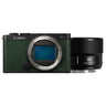 Panasonic LUMIX S9 Boîtier Foncé Olive + LUMIX L-mount S 40mm f/2 – Noir