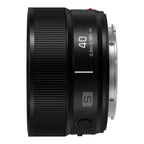Panasonic LUMIX S9 Boîtier Foncé Olive + LUMIX L-mount S 40mm f/2 – Noir