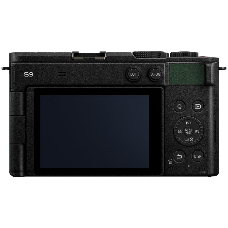 Panasonic LUMIX S9 Boîtier Foncé Olive + LUMIX L-mount S 40mm f/2 – Noir