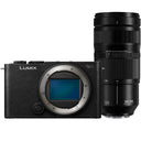 Panasonic Lumix S9 Boîtier Noir Intense + Lumix S 100-500mm f/5-7.1