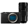 Panasonic Lumix S9 Boîtier Noir Intense + Lumix S 100-500mm f/5-7.1