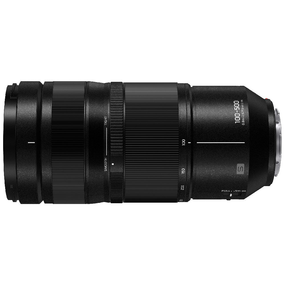 Panasonic Lumix S9 Boîtier Noir Intense + Lumix S 100-500mm f/5-7.1