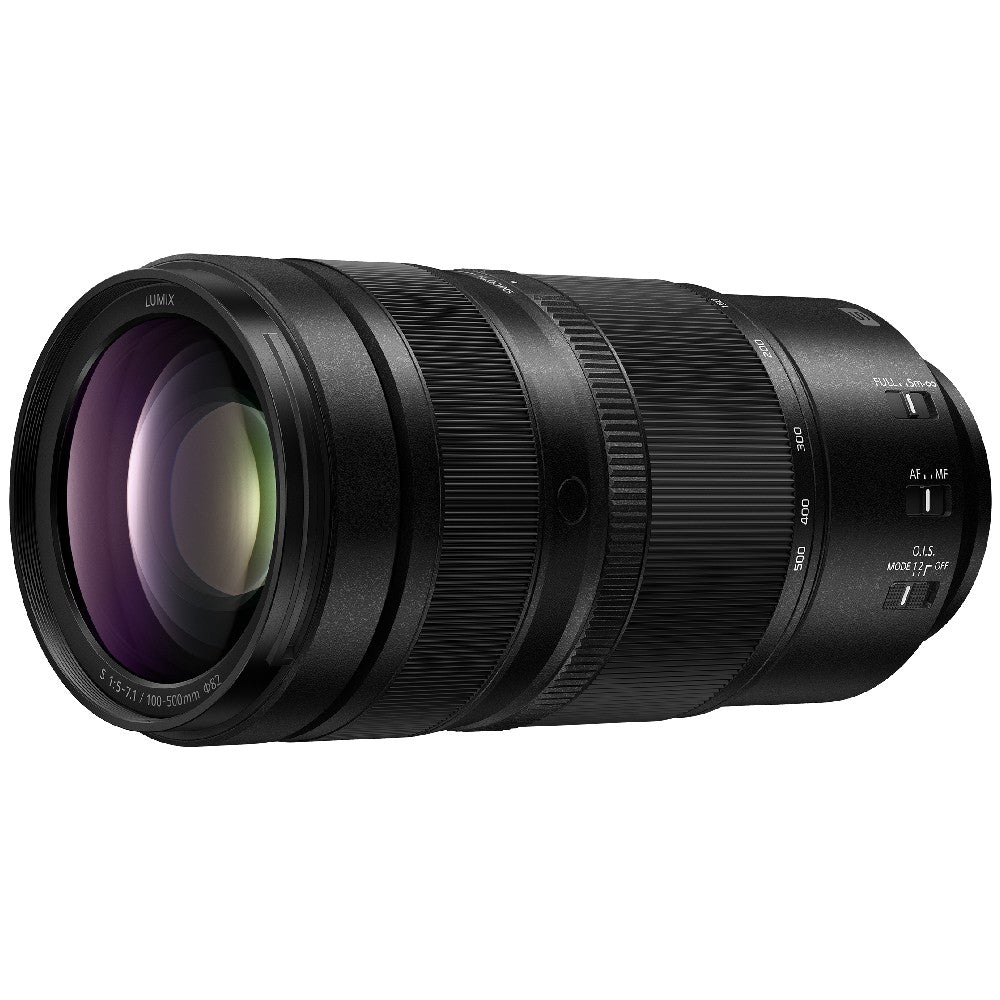 Panasonic Lumix S9 Boîtier Noir Intense + Lumix S 100-500mm f/5-7.1
