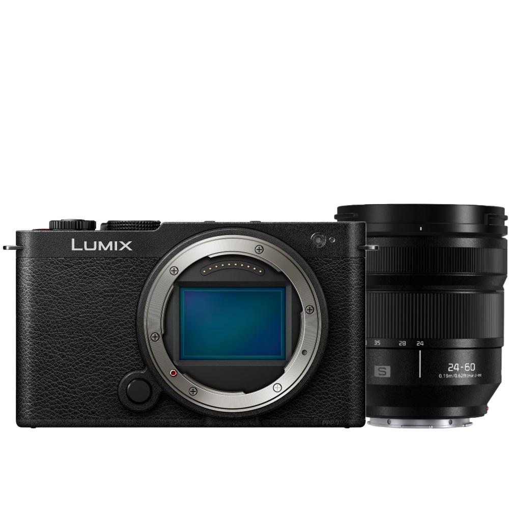 Panasonic Lumix S9 Boîtier Noir Intense + Lumix S 24-60mm f/2.8 L-mount