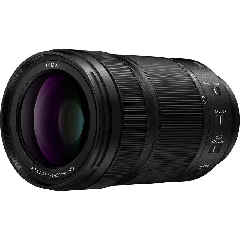 Panasonic Lumix S9 Boîtier Noir Intense + Lumix S 70-300mm f/4.5-5.6 Macro OIS