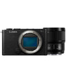 Panasonic Lumix S9 Boîtier Noir Intense + Lumix S 18mm f/1.8