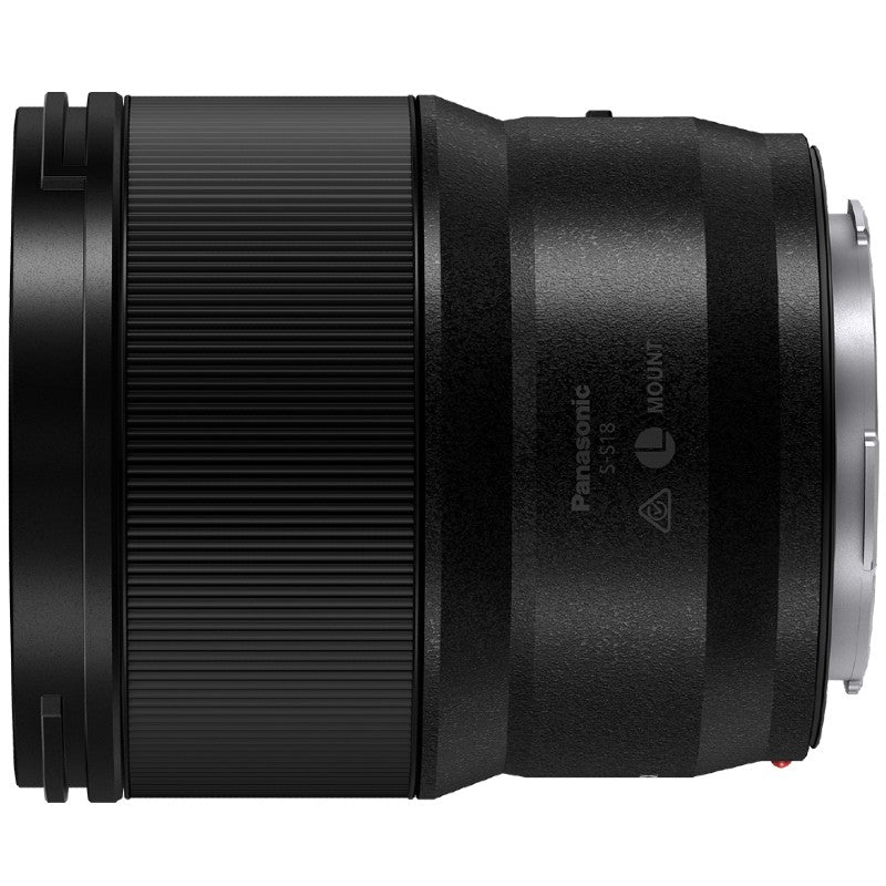 Panasonic Lumix S9 Boîtier Noir Intense + Lumix S 18mm f/1.8
