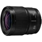 Panasonic Lumix S9 Boîtier Noir Intense + Lumix S 18mm f/1.8