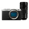 Panasonic Lumix S9 Boîtier argent/noir + Lumix S 100-500mm f/5-7.1