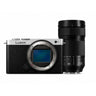 Panasonic Lumix S9 Boîtier argent/noir + Lumix S 70-300mm f/4.5-5.6 Macro OIS