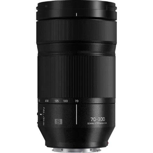 Panasonic Lumix S9 Boîtier argent/noir + Lumix S 70-300mm f/4.5-5.6 Macro OIS
