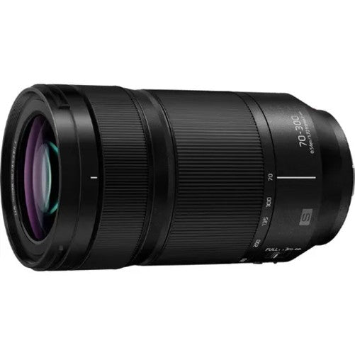 Panasonic Lumix S9 Boîtier argent/noir + Lumix S 70-300mm f/4.5-5.6 Macro OIS