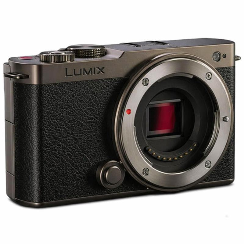 Panasonic Lumix S9 Body Titanium Black + Lumix S 100-500mm f/5-7.1