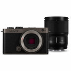 Panasonic Lumix S9 Body Titanium Black + Lumix S 18mm f/1.8