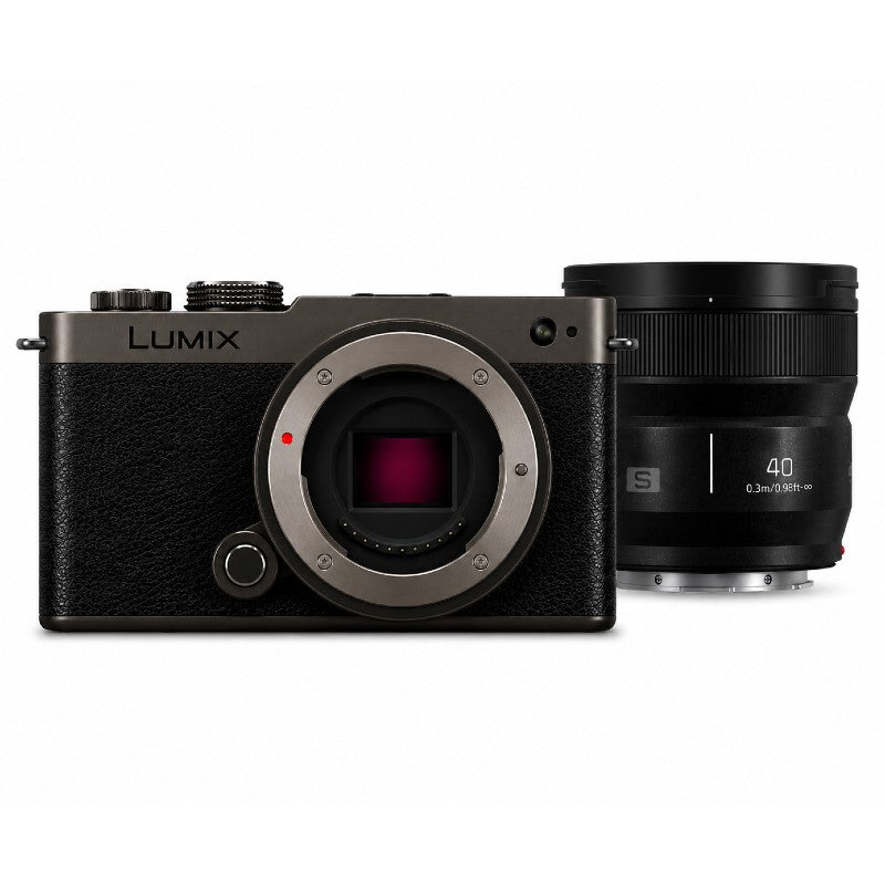 Panasonic Lumix S9 Body Titanium Black + Lumix S 40mm f/2.0 - Black