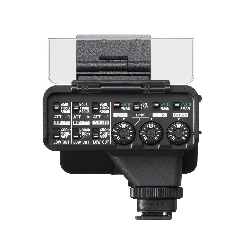 Adaptateur audio XLR numérique Sony XLR-A4