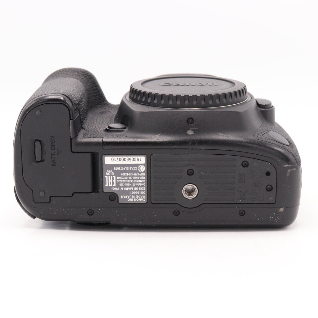 Canon EOS 5D Mark IV boîtier occasion
