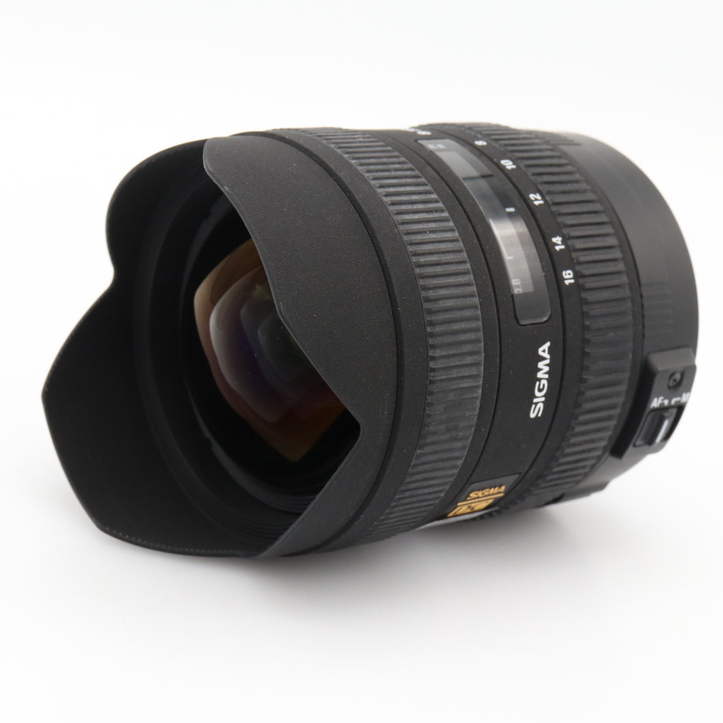 Sigma 8-16mm f/4.5-5.6 DC HSM Canon used