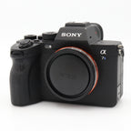 Sony A7S III body used