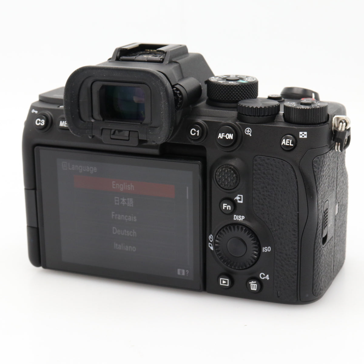 Sony A7S III body used