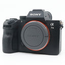 Sony A7 III body used