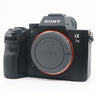 Sony A7 III body used