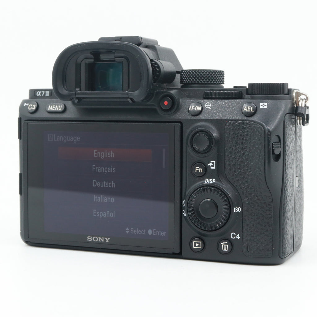 Sony A7 III body used