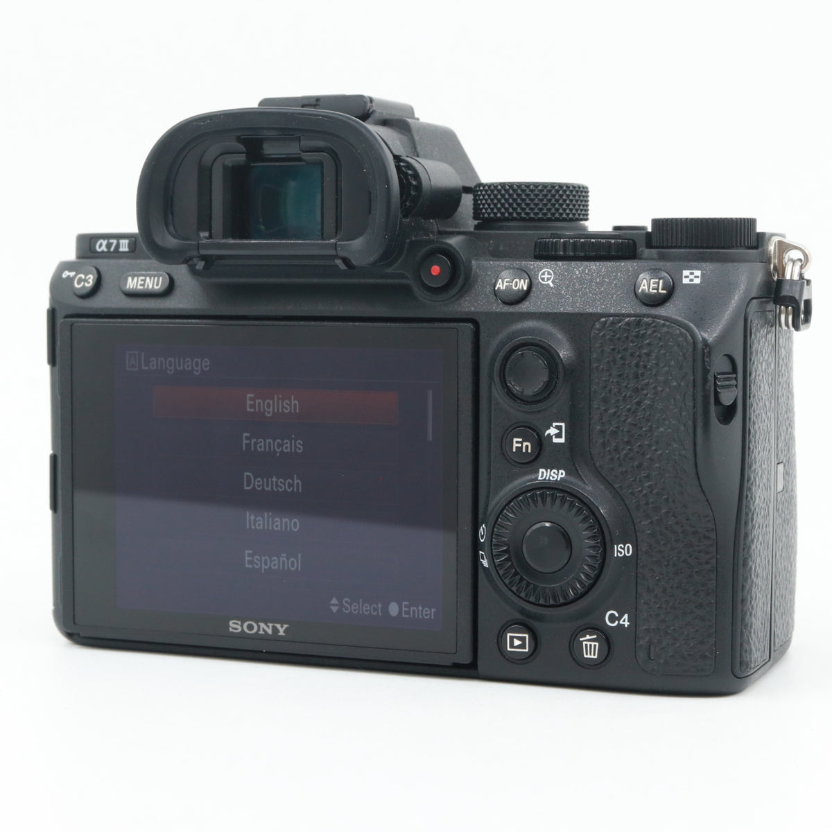 Sony A7 III body used