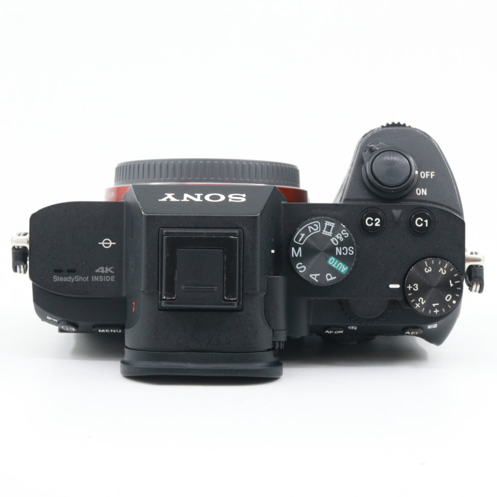 Sony A7 III body used