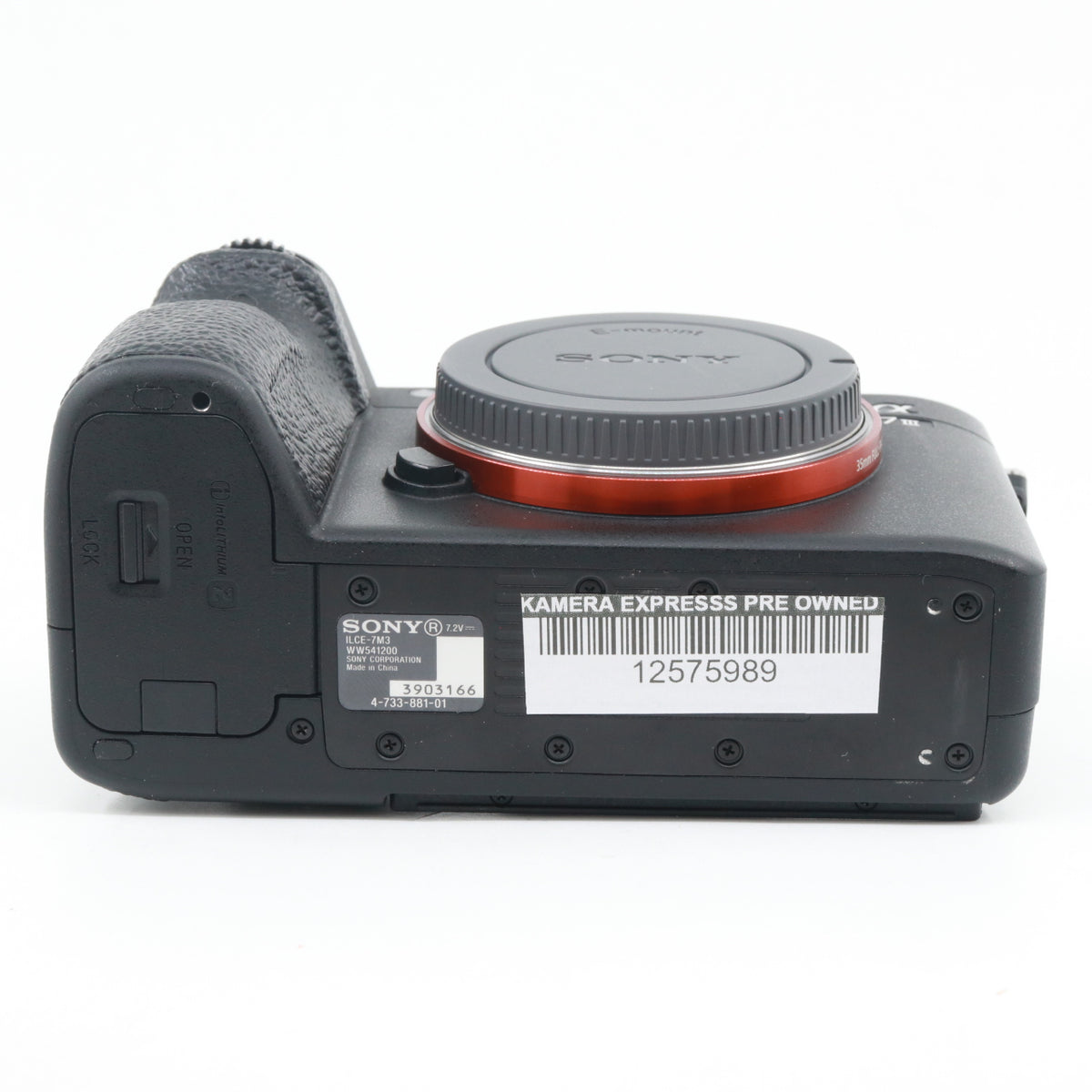 Sony A7 III body used