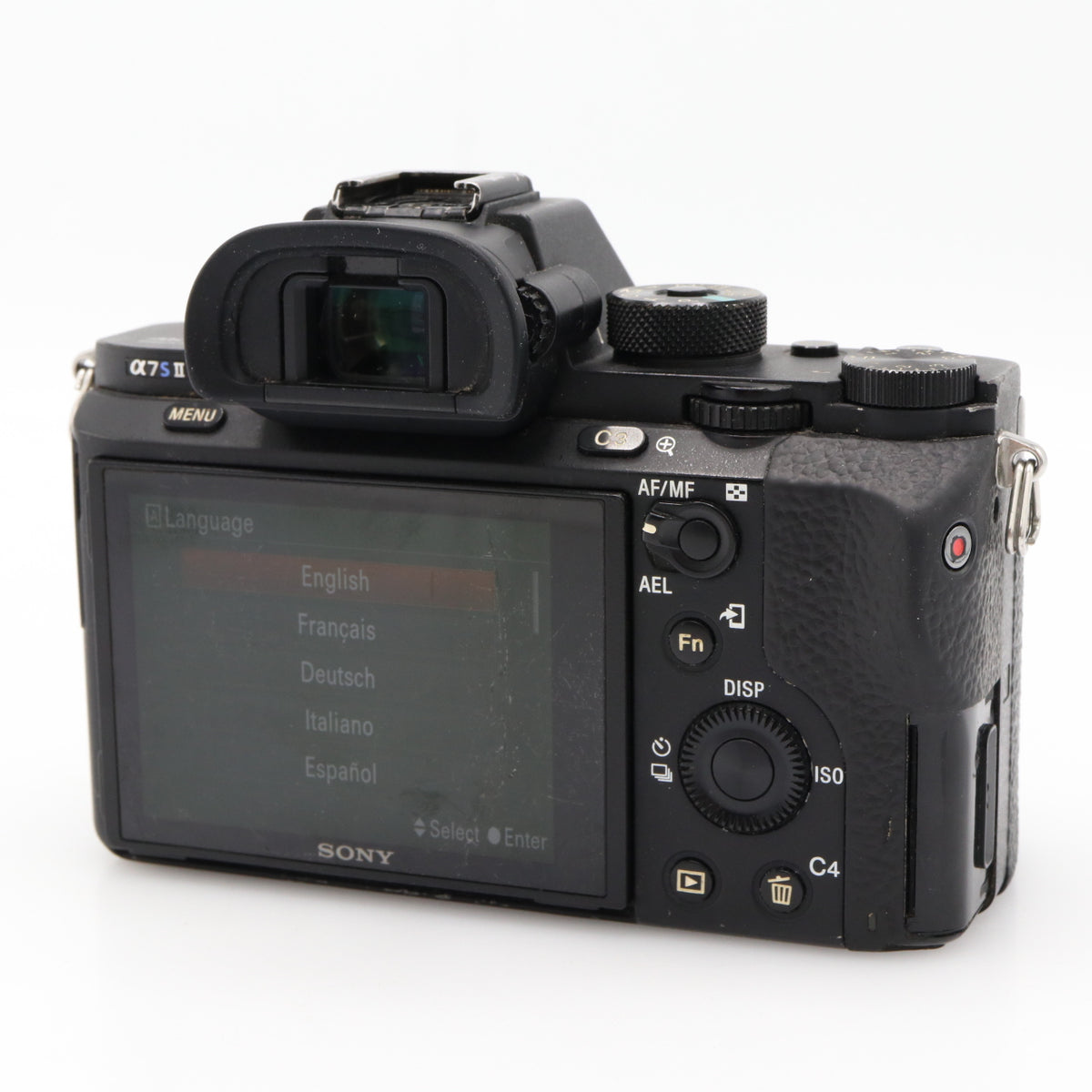 Sony A7S II boîtier occasion
