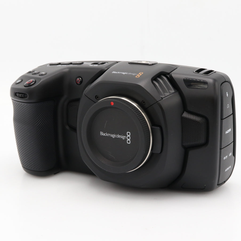 Blackmagic Pocket Cinema Camera 4K used