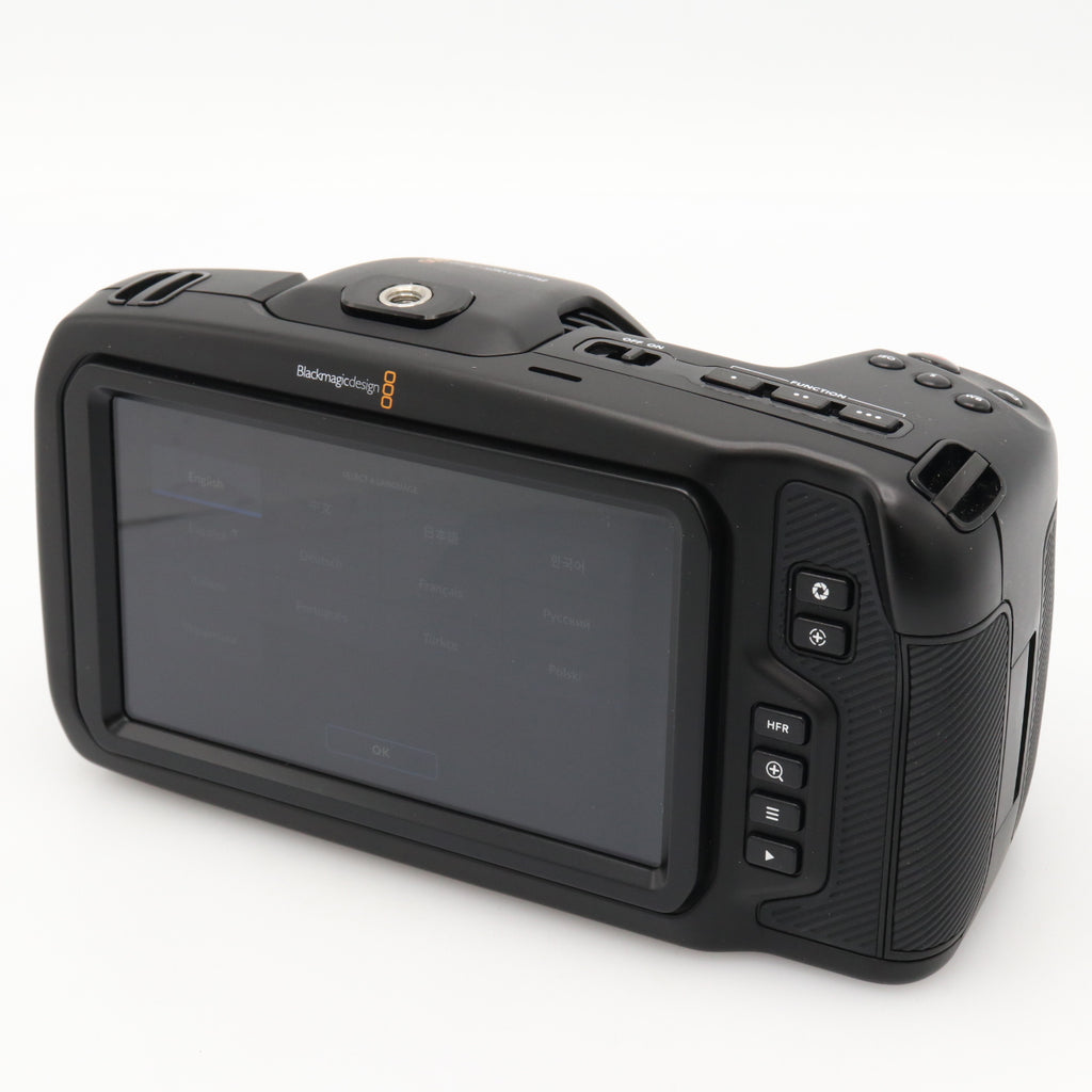 Blackmagic Pocket Cinema Camera 4K used