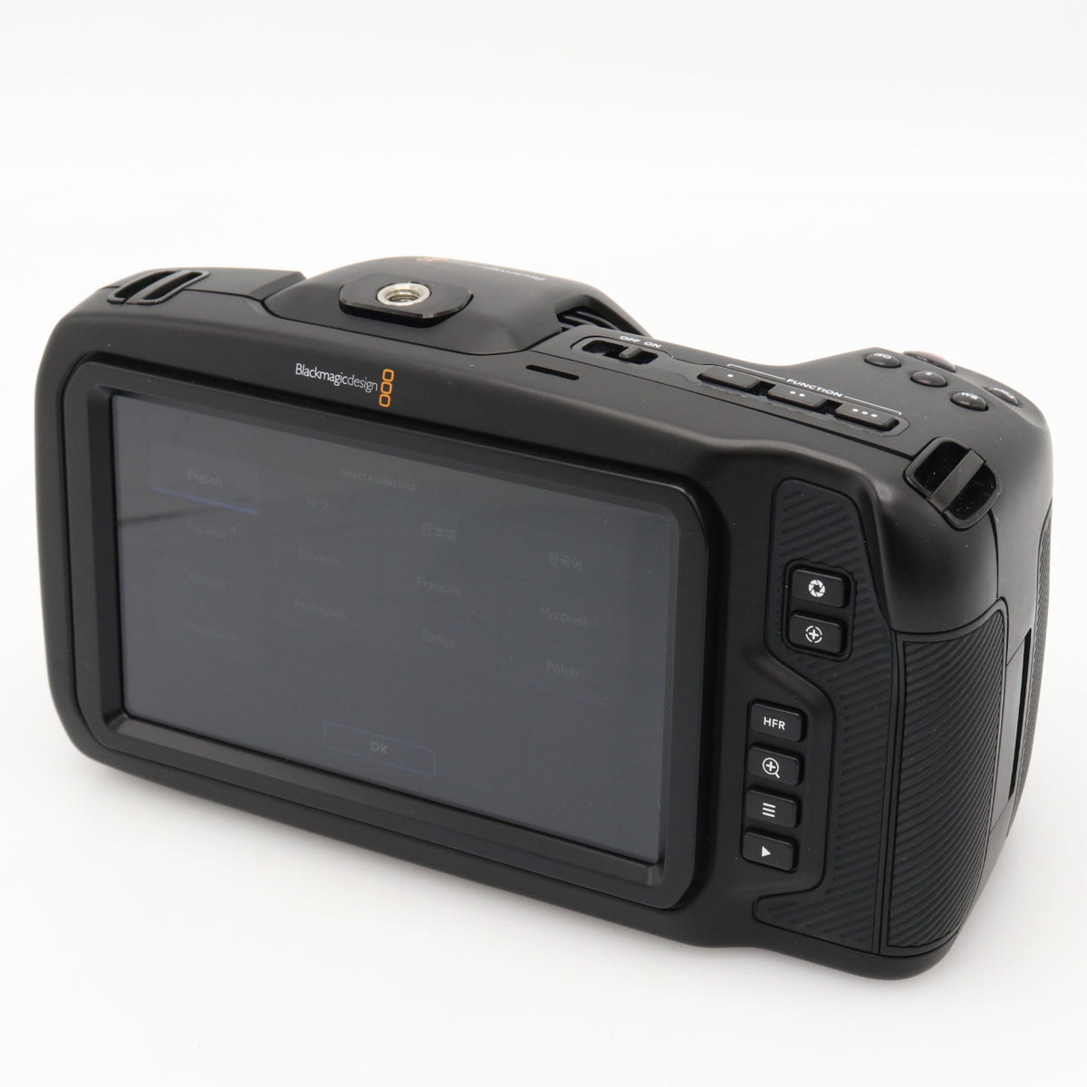 Blackmagic Pocket Cinema Camera 4K used