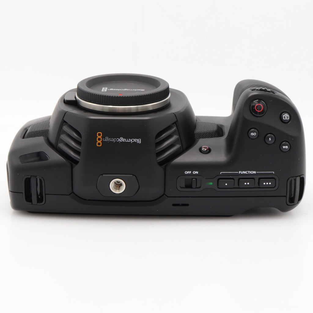 Blackmagic Pocket Cinema Camera 4K used