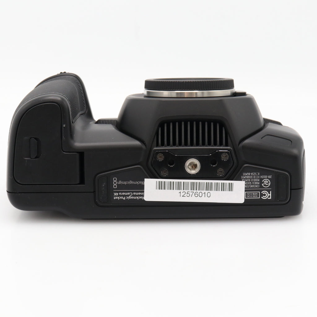 Blackmagic Pocket Cinema Camera 4K used