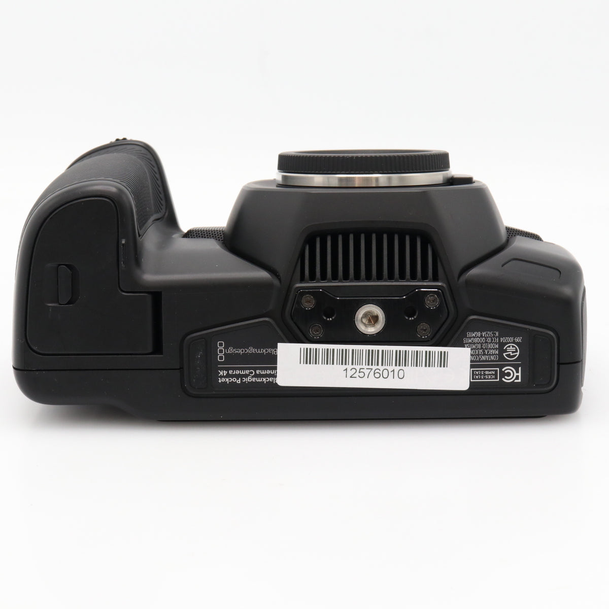 Blackmagic Pocket Cinema Camera 4K used