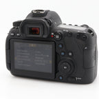 Canon EOS 6D mark II body used
